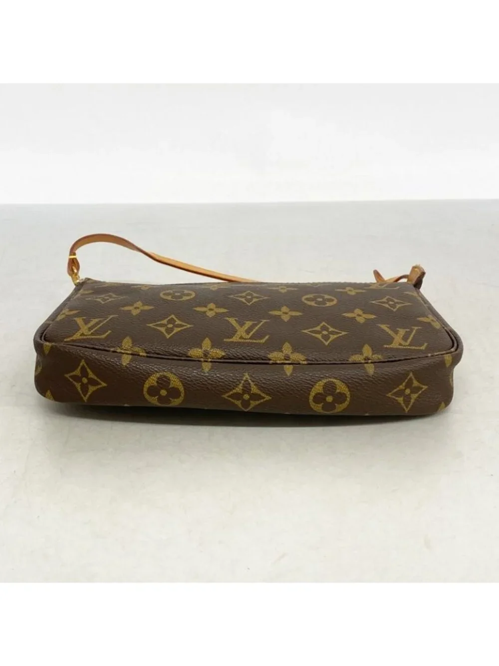 Louis Vuitton Pouch Monogram Pochette Brown - Picture 3 of 10